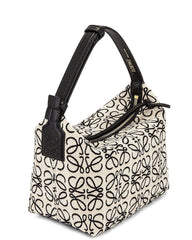 LOEW* - CUB* Anagra* small Bag - Ecru/Black