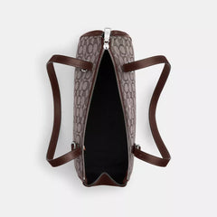 C*ACH - Ashe* Shoulder Bag - Signature Jacquard
