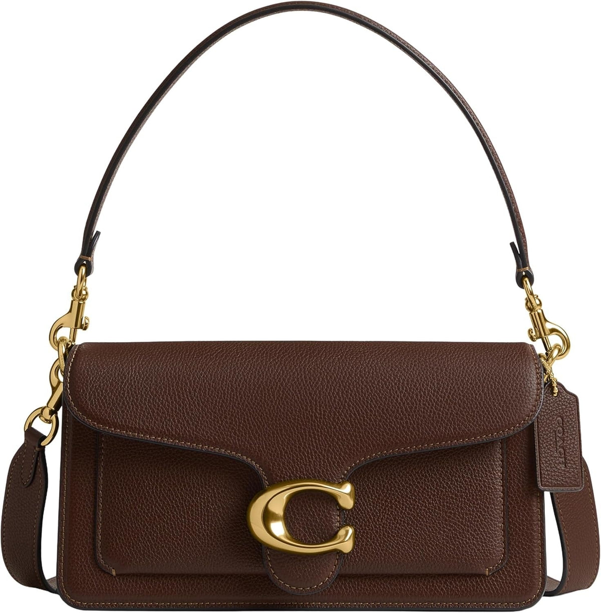 C*ACH - Tabb* Shoulder Bag 26 - Brown