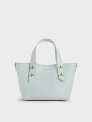 Charles & Ke*th - Mini Shania Tote Bag - Sea Salt Blue