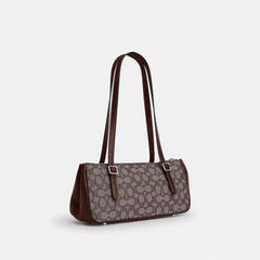 C*ACH - Ashe* Shoulder Bag - Signature Jacquard