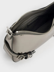 Charles & Ke*th - Sloane Shoulder Bag - Pewter