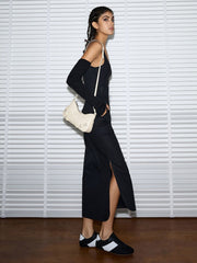 Charles & Ke*th - Sloane Shoulder Bag - Cream
