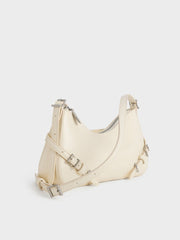 Charles & Ke*th - Sloane Shoulder Bag - Cream