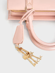 Charles & Ke*th - Kerry Top Handle Bag - Light Pink