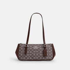 C*ACH - Ashe* Shoulder Bag - Signature Jacquard