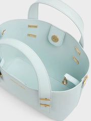 Charles & Ke*th - Mini Shania Tote Bag - Sea Salt Blue