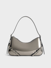 Charles & Ke*th - Sloane Shoulder Bag - Pewter