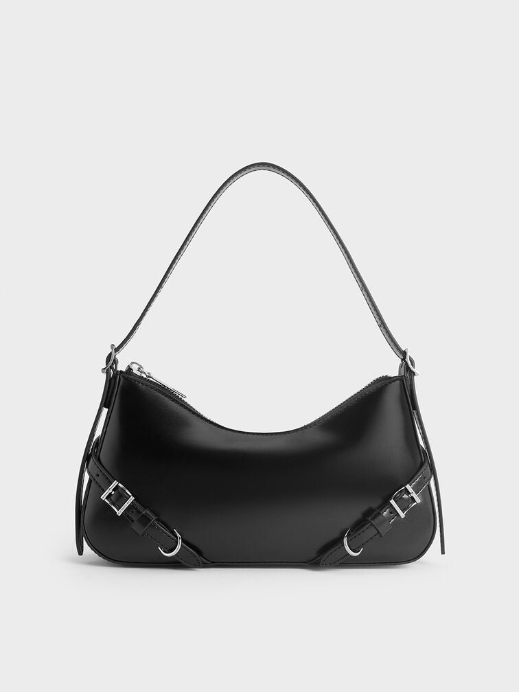 Charles & Ke*th - Sloane Shoulder Bag - Noir