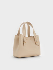 Charles & Ke*th - Mini Shania Tote Bag - Taupe
