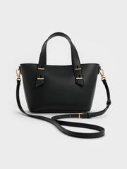 Charles & Ke*th - Mini Shania Tote Bag - Black