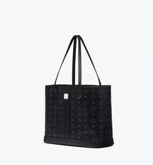 M*M - New Li* Shopper in Viseto* - Black