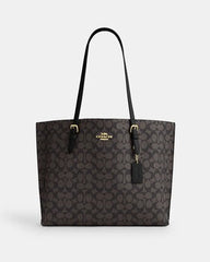 C*ACH - Molli* Tote In Signature Canvas - Dark Brown