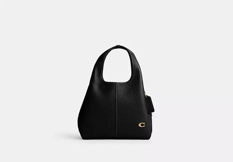 C*ACH - Lan* Shoulder Bag 23 - Brass/black