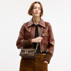 C*ACH - Tabb* Shoulder Bag 20 - Brown