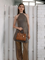 Charles & Ke*th - Mini Scottie Tote Bag - Brown