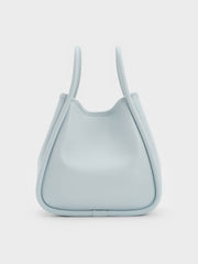 Charles & Ke*th -  Mini Lyla Tubular Tote Bag - Sea Salt Blue