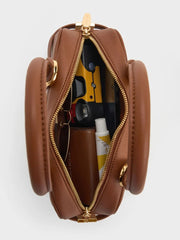 Charles & Ke*th - Scottie Bowling Bag - Chocolate