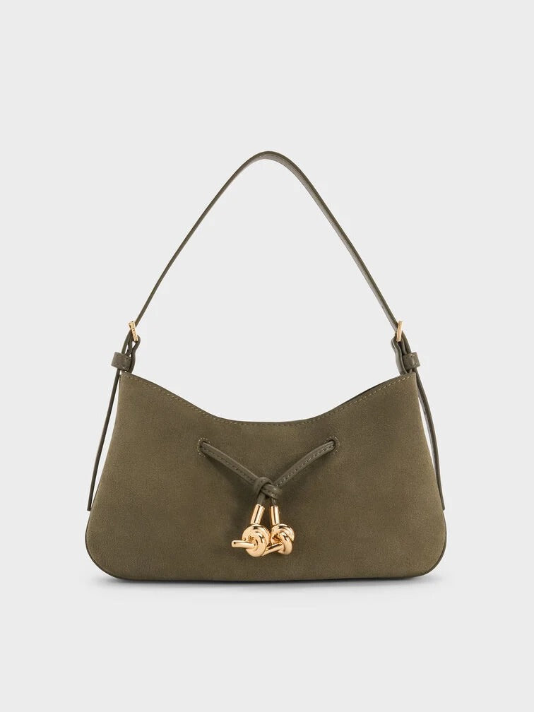 Charles & Ke*th - Mila Shoulder Bag - Deep Olive