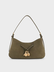 Charles & Ke*th - Mila Shoulder Bag - Deep Olive