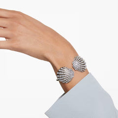 Swar*vski - Idyllia bangle Shell, White, Gold-tone plated - 5683943