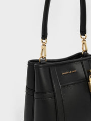 Charles & Ke*th - Scottie Bucket Bag - Black