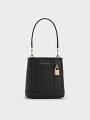 Charles & Ke*th - Scottie Bucket Bag - Black