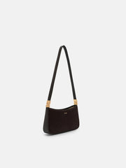 PEDR*  Jatte Ponyhair Pouch - Dark Brown Pony
