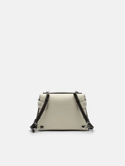 PEDR*  Alyssa Leather Backpack - Multi