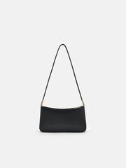 PEDR*  Jatte Leather Crossbody Pouch - Black