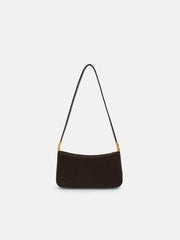 PEDR*  Jatte Ponyhair Pouch - Dark Brown Pony