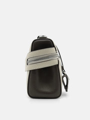 PEDR*  Alyssa Leather Shoulder Bag - Multi