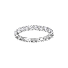 Swar*vski - Swarovski Diamond Eternity Ring Vittore - 5257465 / 5257479