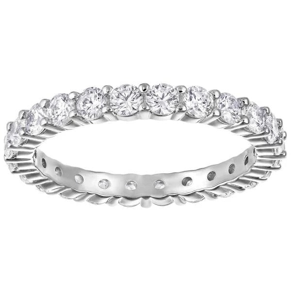 Swar*vski - Swarovski Diamond Eternity Ring Vittore - 5257465 / 5257479