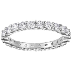 Swar*vski - Swarovski Diamond Eternity Ring Vittore - 5257465 / 5257479