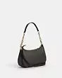 C*ACH Ter* Shoulder Bag In Signature Canvas - Im/Walnut/Black