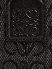 LOEW* - Small Cub* Anagra* Jacquard Canvas Shoulder Bag