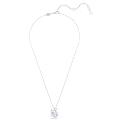 Swar*vski -Swan pendant Mixed cuts, Swan, Blue-5723389