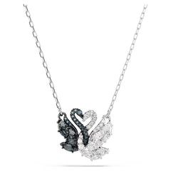 Swar*vski - Swan, Black, Mixed metal finish (5705721)