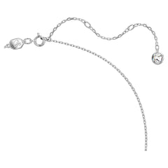 Swar*vski -Swan pendant Swan, Medium, Blue, Rhodium plated - 5660594