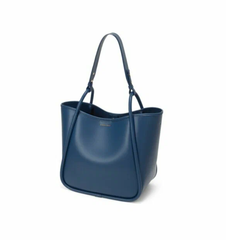 Charles & Ke*th - Lyla Tubular Slouchy Tote Bag - Blue