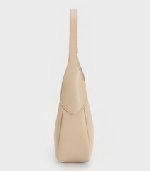 Charles & Ke*th - Mini Adalyn Hobo Bag - Dusted Oat